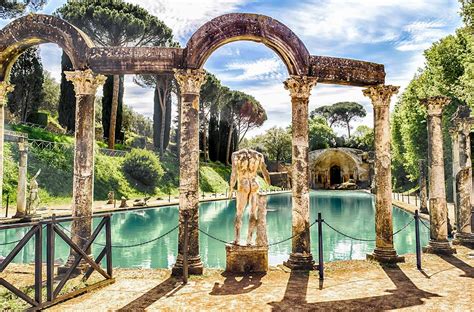 Villa Adriana: Um Mergulho nos Jardins e Palácios da Antiguidade Romana!